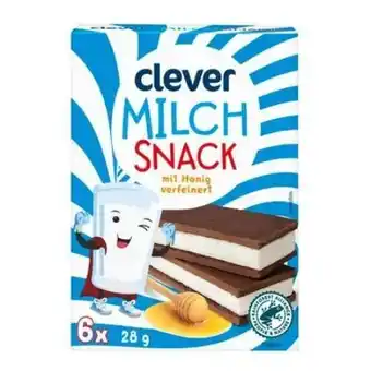 Billa Milchsnack Honig Angebot
