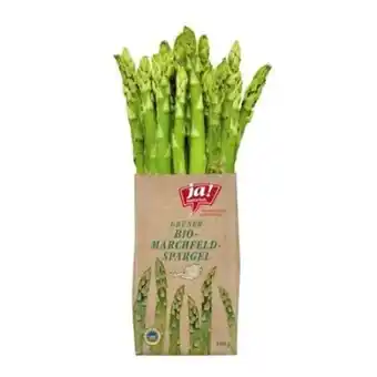Billa Bio Spargel Angebot