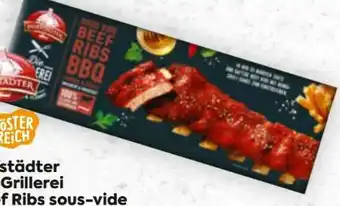 Billa Die Grillerei Beef Ribs Angebot