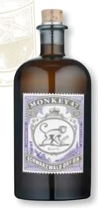 SPAR Gourmet Schwarzwald Dry Gin Angebot