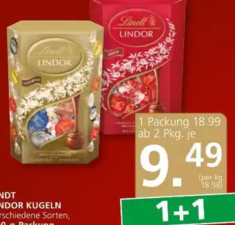 SPAR Gourmet Lindor Angebot