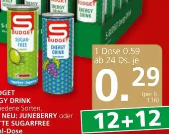 SPAR Gourmet Energy Drink Angebot