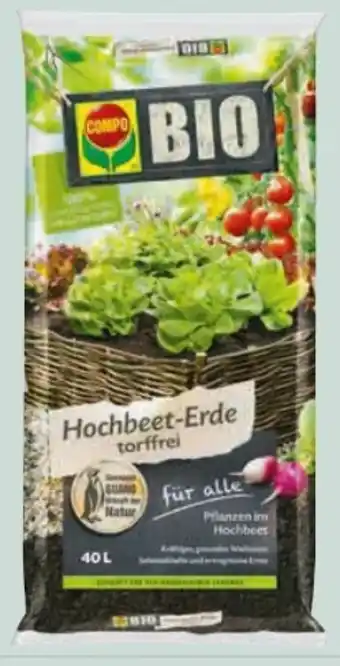 Hagebau Bio-Hochbeeterde Angebot