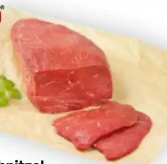 Billa Fair zum Tier! Rindsschnitzel Angebot