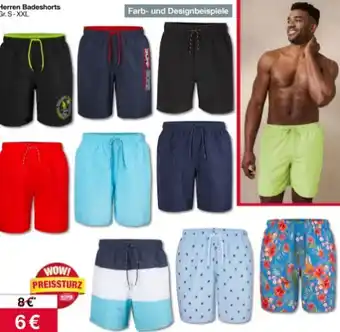 Woolworth Herren Badeshort Angebot