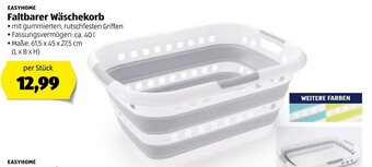 Hofer Faltbarer Wäschekorb Angebot