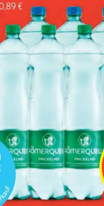 Hofer Mineralwasser Angebot