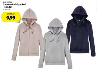 Hofer Damen-Nicki-Jacke/-Hoodie Angebot