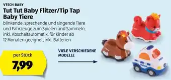 Hofer Tut Tut Baby Flitzer/Tip Tap Baby Tiere Angebot
