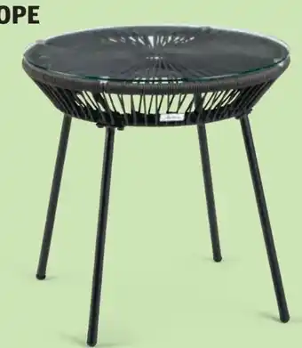 Hofer Beistelltisch Rope Angebot