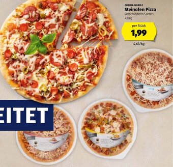 Hofer Steinofen Pizza Angebot