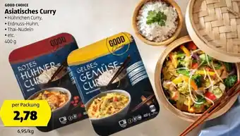 Hofer Asiatisches Curry Angebot