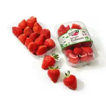 Billa Da komm' ich her! fruchtig-süße Erdbeeren BILLA 250 Gramm 1 Packung Angebot