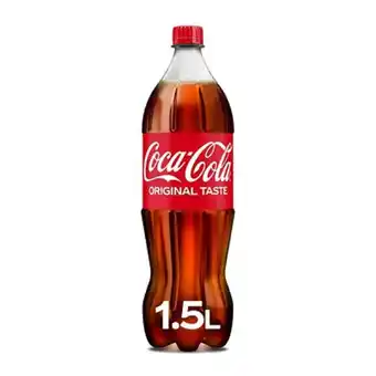 Billa Coca-Cola Limonaden div. Sorten BILLA 1.50 Liter 1 Flasche Angebot