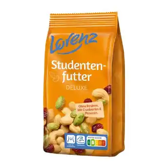 Billa Lorenz Edelnüsse od. Studentenfutter div. Sorten BILLA 1 Packung Angebot