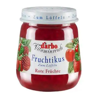 Billa Darbo Fruchtikus div. Sorten BILLA 125 Gramm 1 Glas Angebot