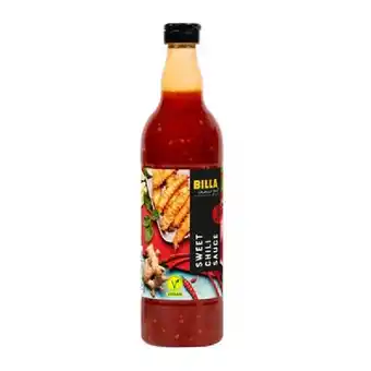 Billa BILLA immer gut Sweet Chili Sauce BILLA 700 Milliliter 1 Flasche Angebot