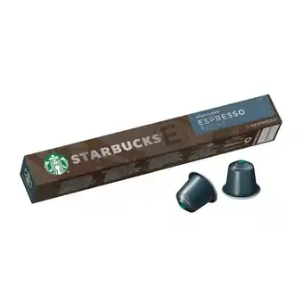 Billa Starbucks Nespresso-kompatible Alukapseln div. Sorten BILLA 10 Stück 1 Packung Angebot