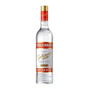 Billa Stolichnaya Vodka BILLA 0.70 Liter 1 Flasche Angebot