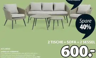 JYSK LOUNGE-SET SANDBAKKE Angebot