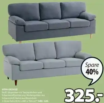 JYSK SOFA GEDVED Angebot