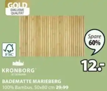 JYSK BADEMATTE MARIEBERG Angebot