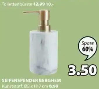 JYSK SEIFENSPENDER BERGHEM Angebot