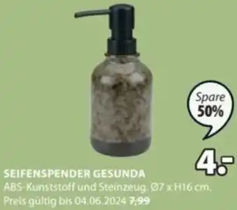 JYSK SEIFENSPENDER GESUNDA Angebot