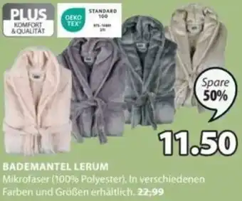 JYSK BADEMANTEL LERUM Angebot