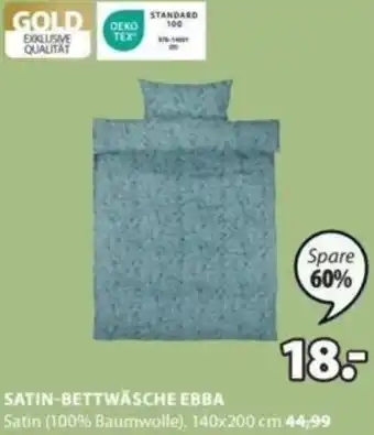 JYSK SATIN-BETTWÄSCHE EBBA Angebot