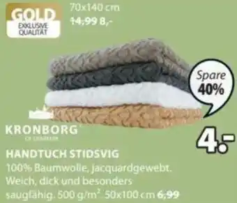 JYSK HANDTUCH STIDSVIG Angebot