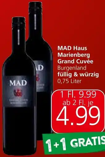 Spar MAD Haus Marienberg Grand Cuvée Angebot