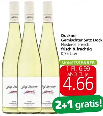 Spar Dockner Gemischter Satz Dock Angebot