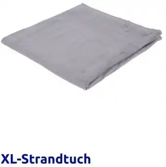 Action XL-Strandtuch Angebot