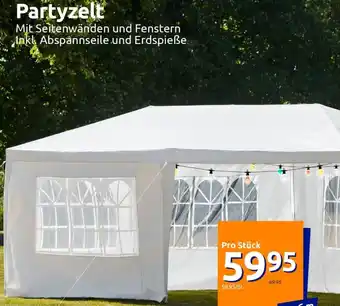 Action Partyzelt Angebot