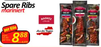 Wurstico Spare Ribs Angebot