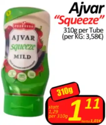 Wurstico Ajvar "Squeeze" Angebot