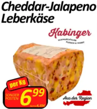 Wurstico Cheddar-Jalapeno Leberkäse Angebot