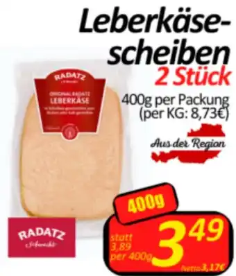 Wurstico Leberkäse- scheiben Angebot