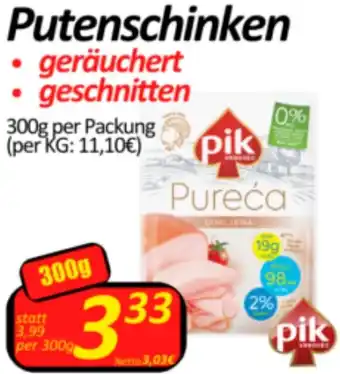 Wurstico Putenschinken Angebot