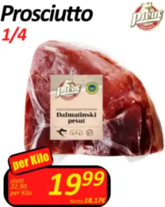 Wurstico Prosciutto Angebot