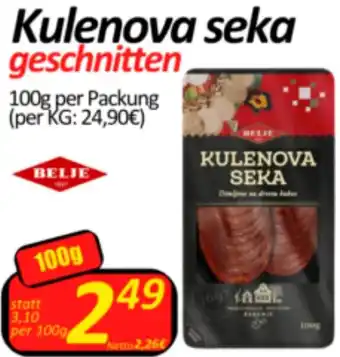 Wurstico Kulenova seka Angebot