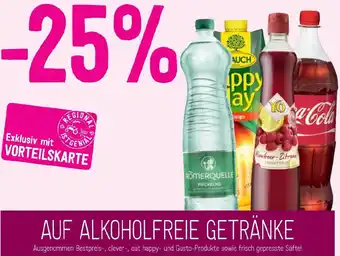 Sutterlüty AUF ALKOHOLFREIE GETRÄNKE Angebot