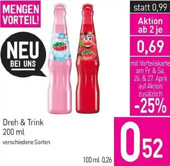 Sutterlüty Dreh & Trink 200 ml Angebot
