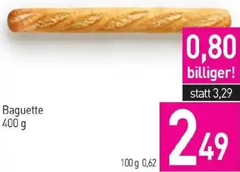 Sutterlüty Baguette 400 g Angebot