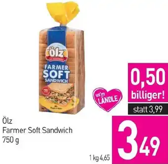 Sutterlüty Ölz Farmer Soft Sandwich Angebot