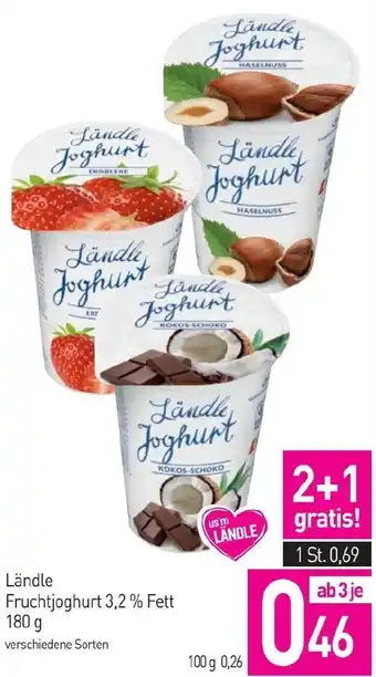 Sutterlüty Ländle Fruchtjoghurt Angebot