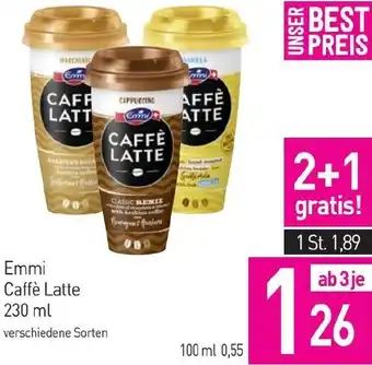 Sutterlüty Emmi Caffè Latte 230 ml Angebot