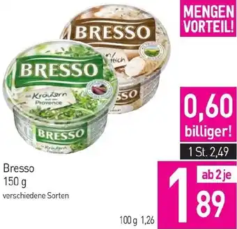 Sutterlüty Bresso 150 g Angebot