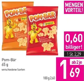 Sutterlüty Pom-Bär 65g Angebot